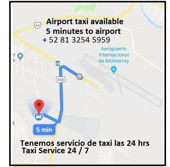 Airport Short & Long Term Express Almeria X Monterrei Exterior foto